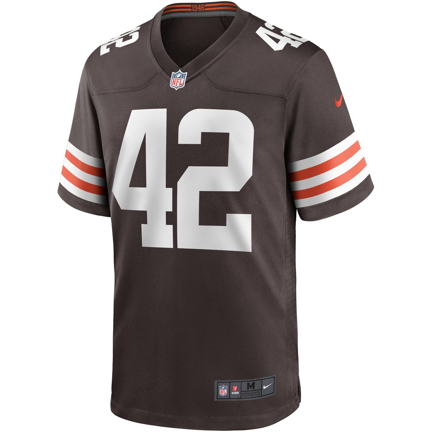 Karl Joseph Cleveland Browns Game Player Jersey - Brown