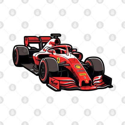 Formula 1 Car T-Shirt