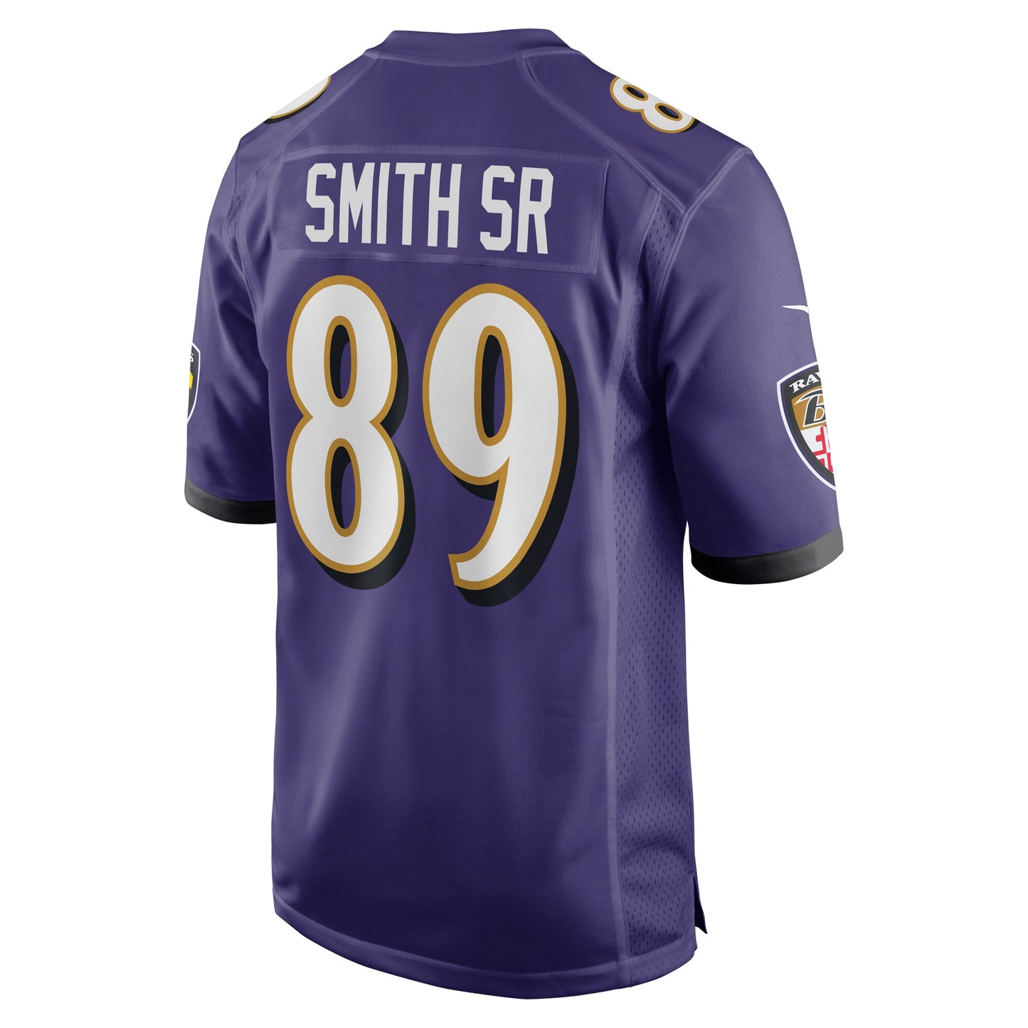 Steve Smith Sr. Baltimore Ravens Retired Player Game Jersey - Purple