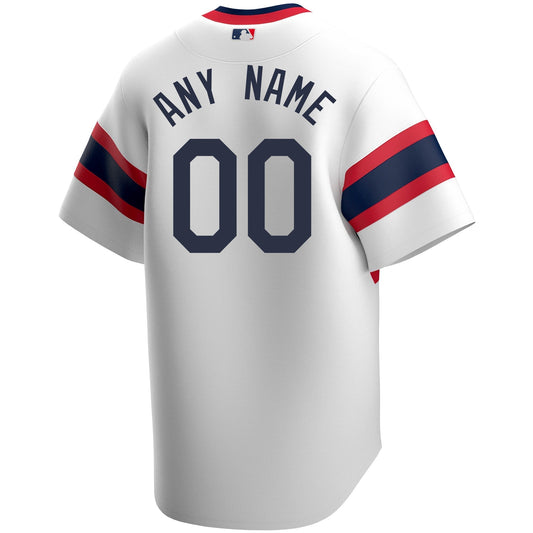 Chicago White Sox Custom Cooperstown Replica Jersey