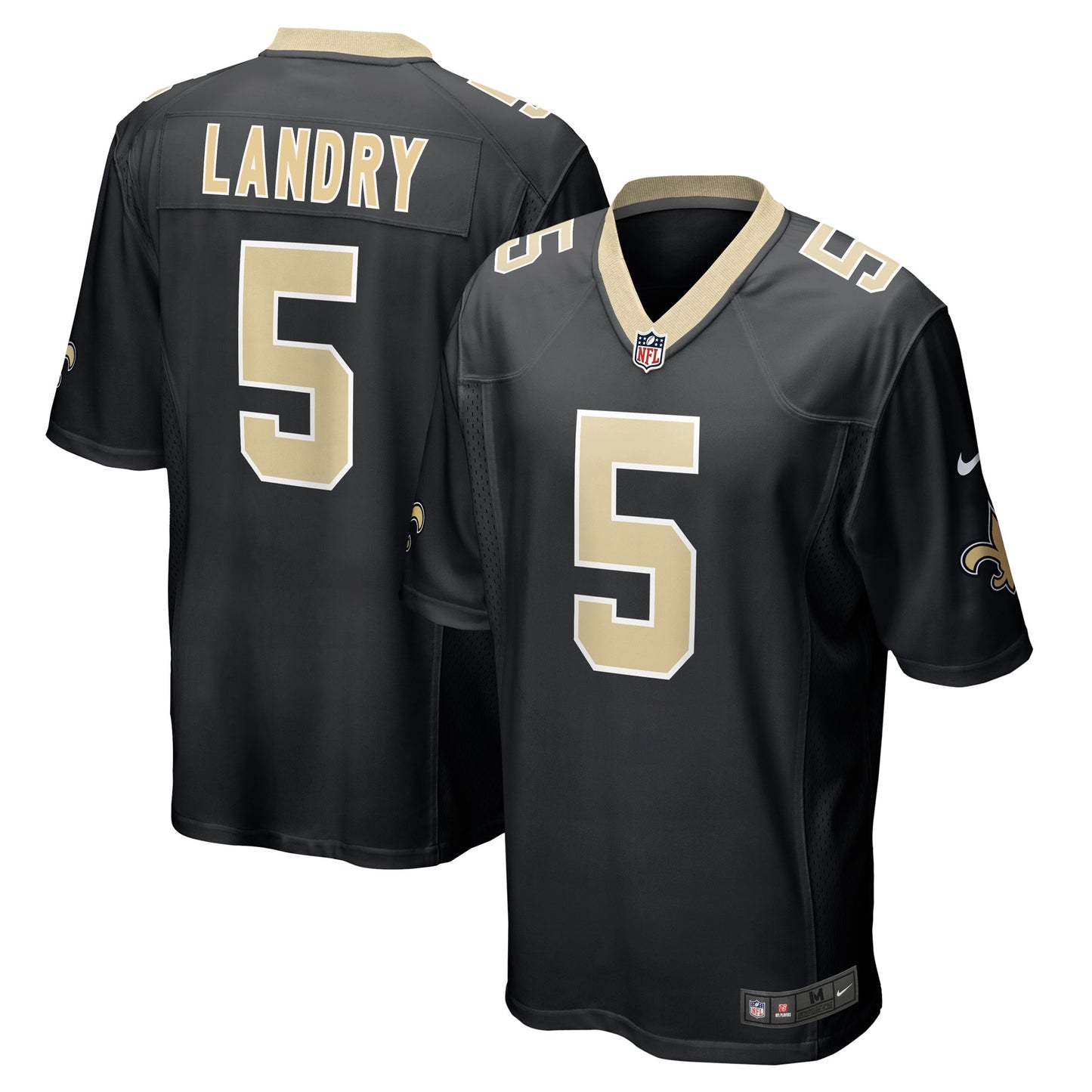 Jarvis Landry New Orleans Saints Player Game Jersey - Black