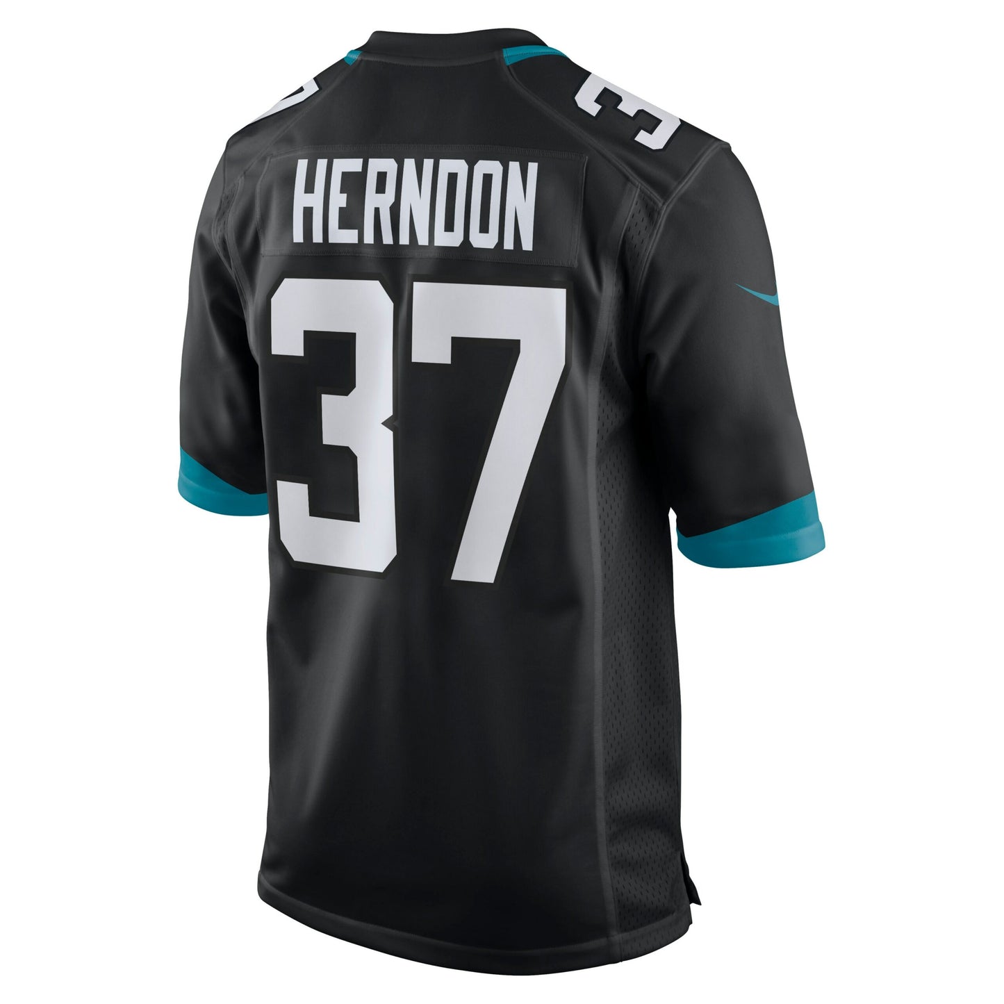Tre Herndon Jacksonville Jaguars Game Jersey - Black