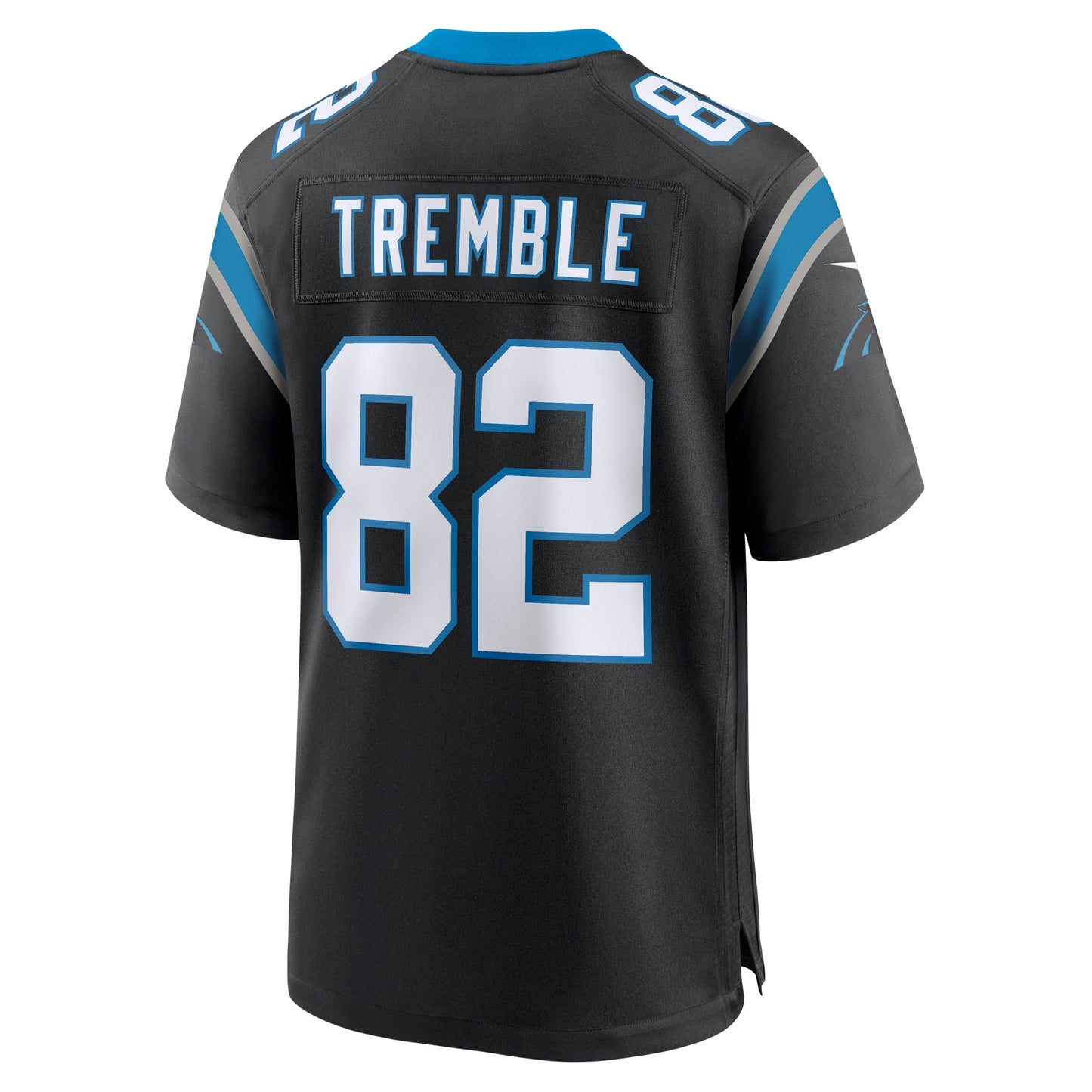 Tommy Tremble Carolina Panthers Team Game Jersey - Black