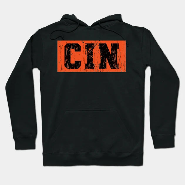 Cin / Bengals Hoodie