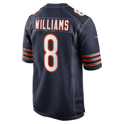 Damien Williams Chicago Bears Game Jersey - Navy
