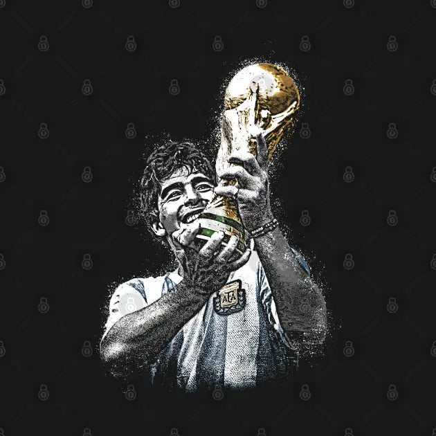 Diego Maradona Hoodie