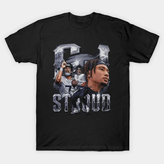C.J. Stroud Houston Vintage T-Shirt