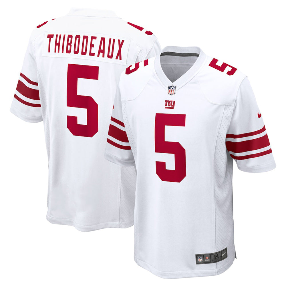 Men's New York Giants Kayvon Thibodeaux Classic Player Game Jersey Royal or White