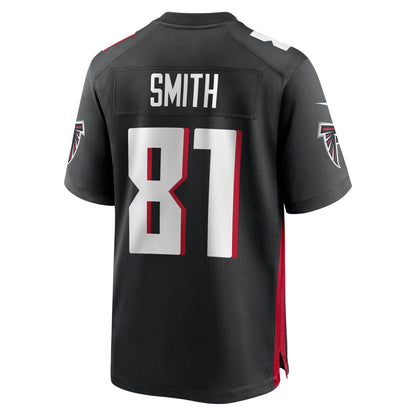 Jonnu Smith Atlanta Falcons Game Player Jersey - Black
