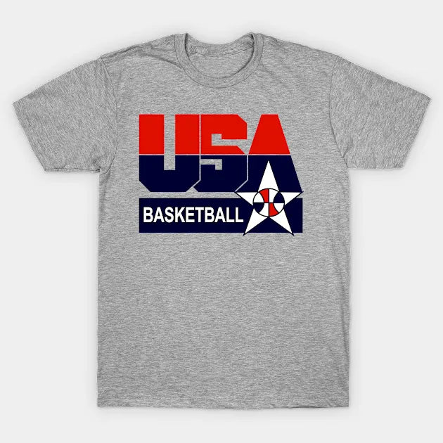 Usa Basketball Dream Team 92 Retro T-Shirt