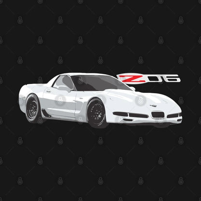 C5 Corvette Z06 Hoodie