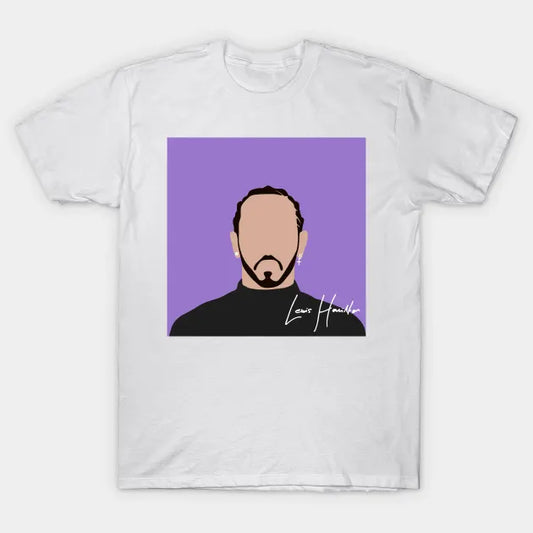 Lewis Hamilton Face Art 2 T-Shirt