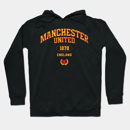 Manchester United Vintage Retro Hoodie