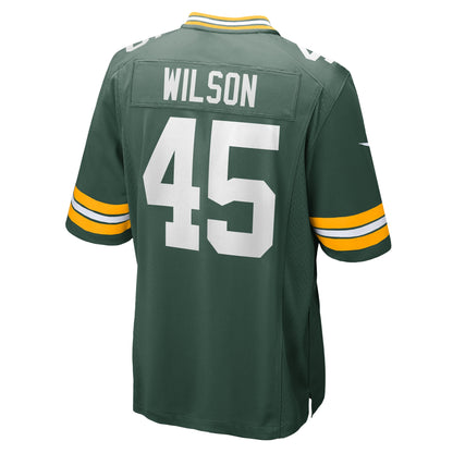 Eric Wilson Green Bay Packers Home Game Player Jersey - Green