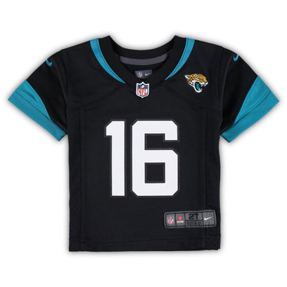 Trevor Lawrence Jacksonville Jaguars Toddler Game Jersey - Black