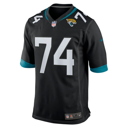 Cam Robinson Jacksonville Jaguars Game Jersey - Black
