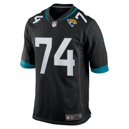 Cam Robinson Jacksonville Jaguars Game Jersey - Black