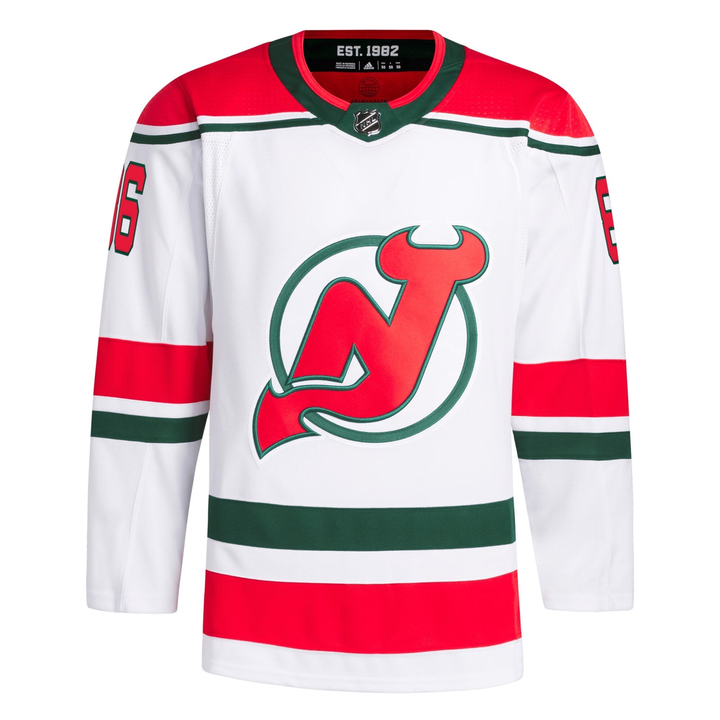 Jack Hughes New Jersey Devils 2022/23 Heritage Primegreen Authentic Pro Jersey - White