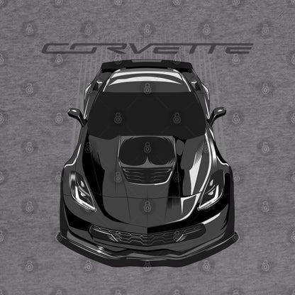 Corvette C7 Z06 - Black Hoodie