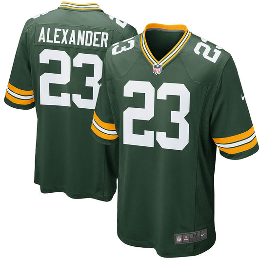 Men's Green Bay Packers Jaire Alexander Game Player Jersey Green