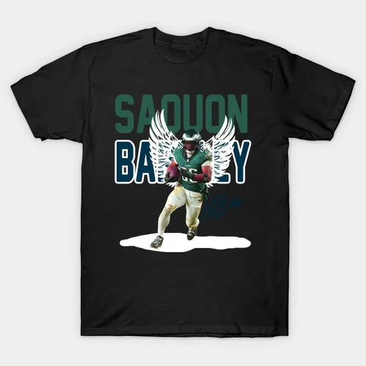Eagles Soar With Saquon Barkley T-Shirt