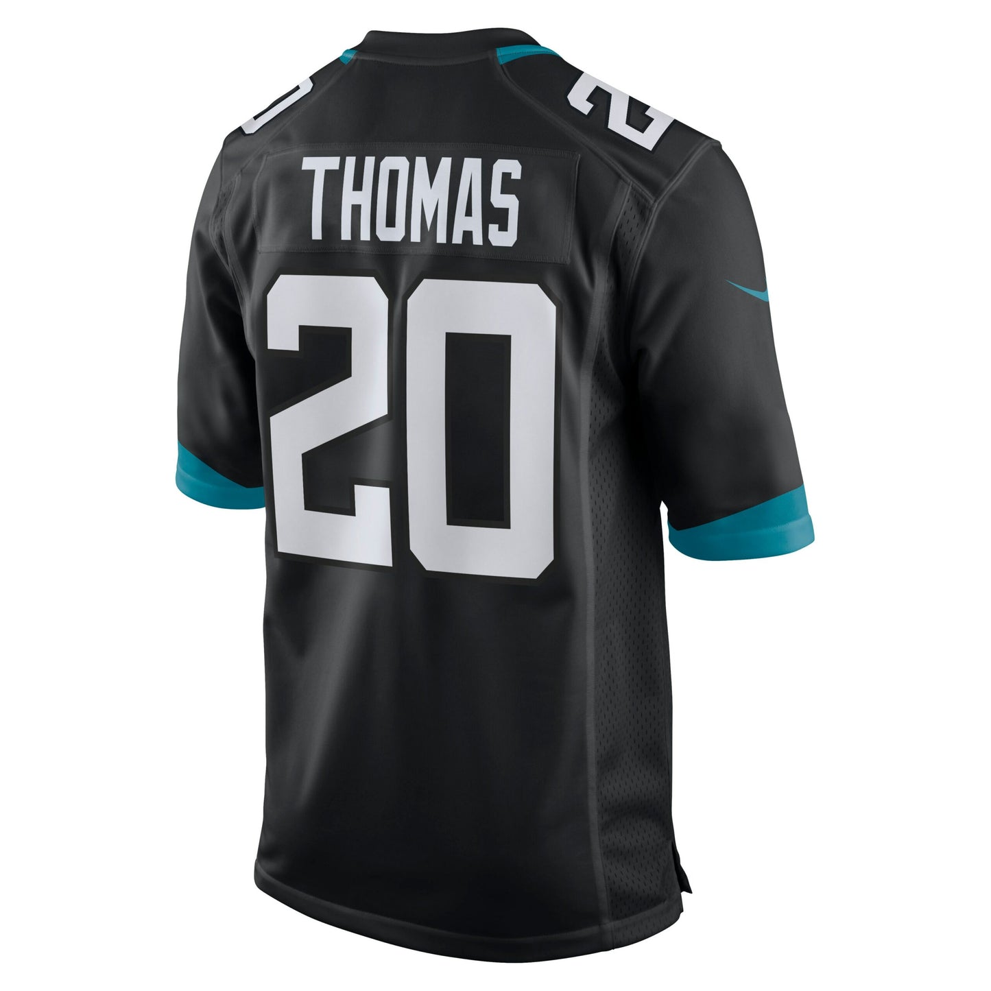 Daniel Thomas Jacksonville Jaguars Game Jersey - Black