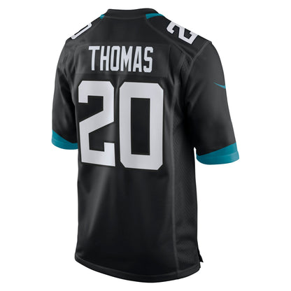 Daniel Thomas Jacksonville Jaguars Game Jersey - Black