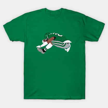 Saquon Barkley Backwards Hurdle T-Shirt