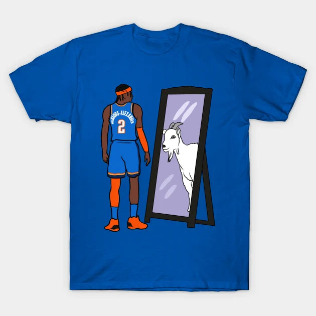 Shai Gilgeous-Alexander Mirror Goat T-Shirt