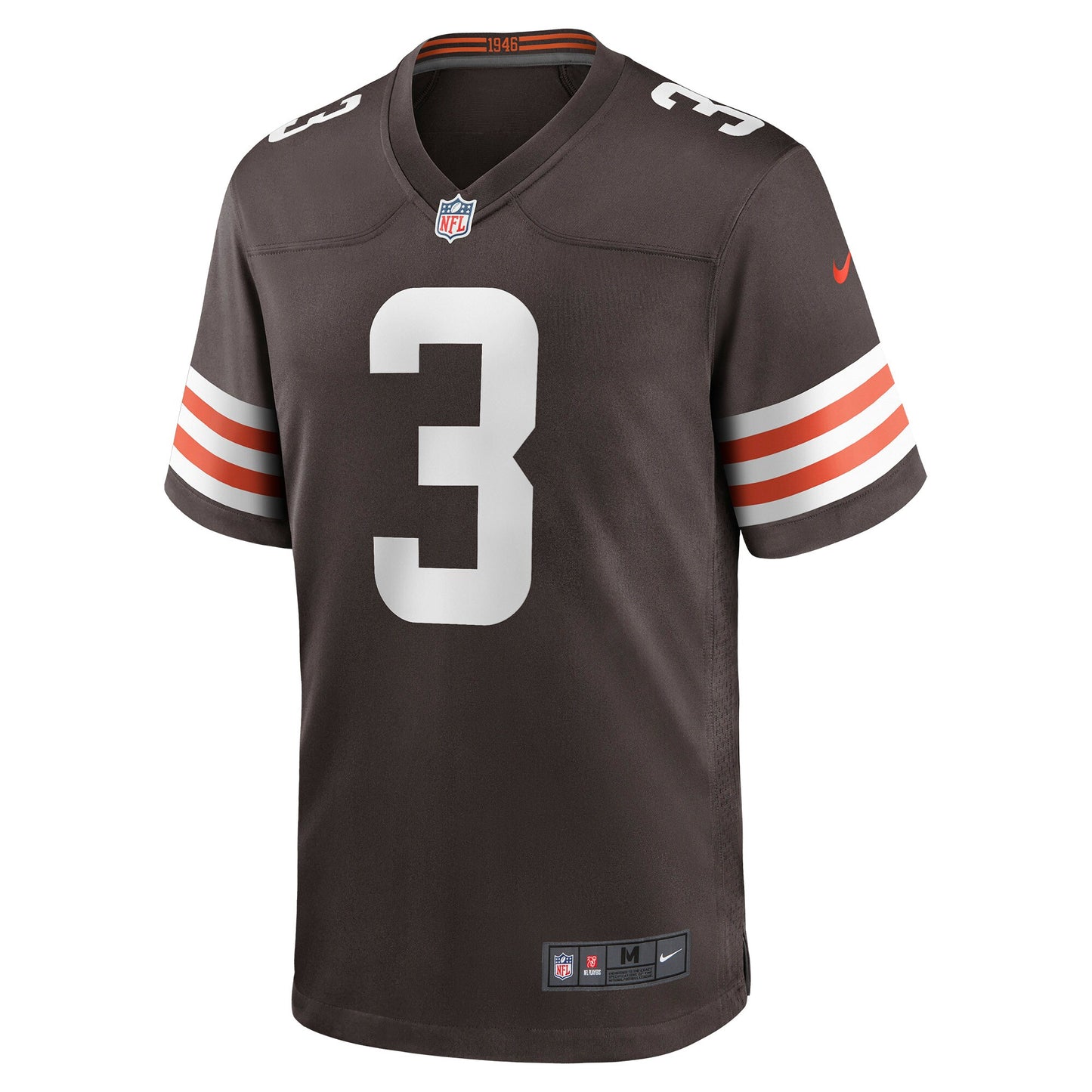 Chase McLaughlin Cleveland Browns Game Jersey - Brown