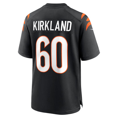 Jaxson Kirkland Cincinnati Bengals Team Game Jersey - ?Black
