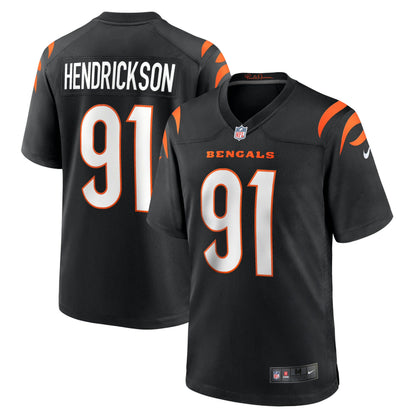 Trey Hendrickson Cincinnati Bengals Game Jersey - Black