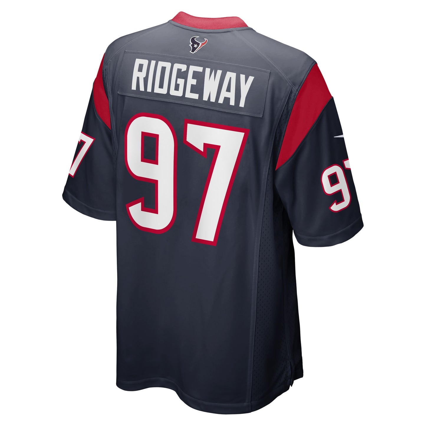 Hassan Ridgeway Houston Texans Game Player Jersey - Navy