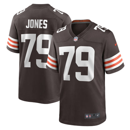 Dawand Jones Cleveland Browns Team Game Jersey - ?Brown