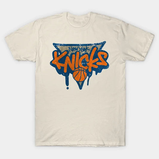 New York Knicks - Vintage Style Urban T-Shirt