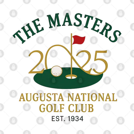 2025 Masters Golf Tournament T-Shirt