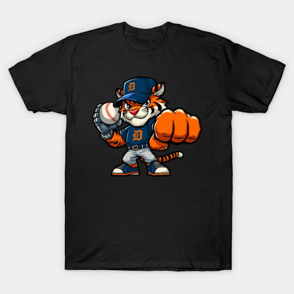 Tigers Detroit T-Shirt