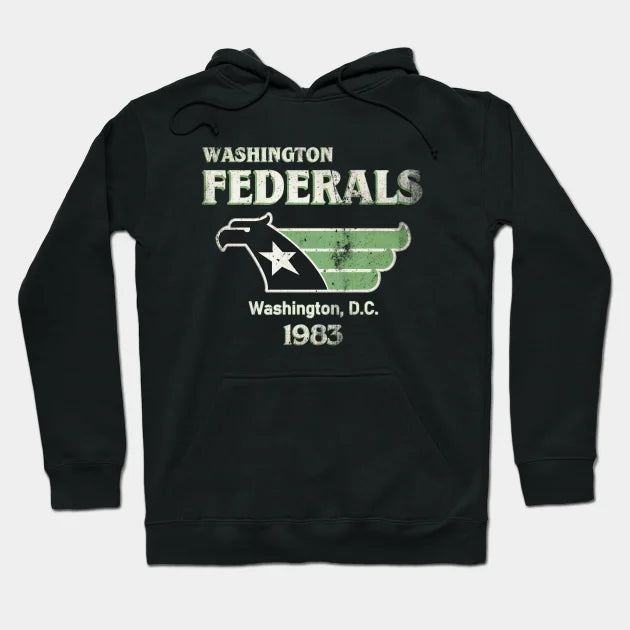 Federals 1983 Football Hoodie