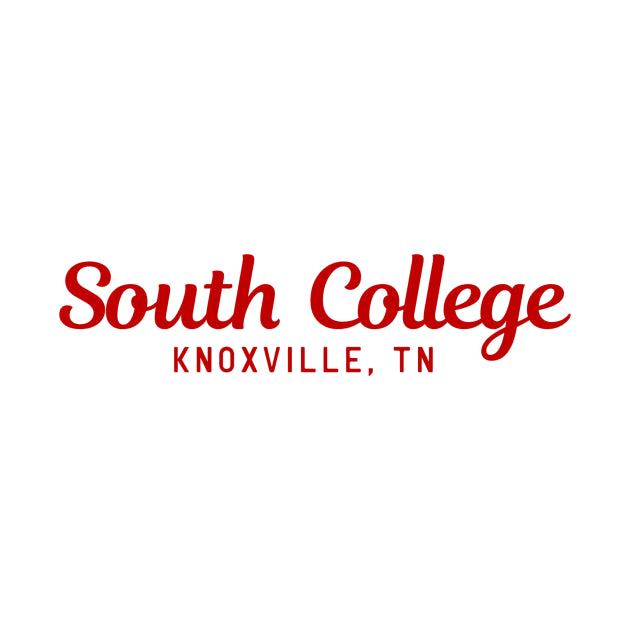 South College Knoxville T-Shirt