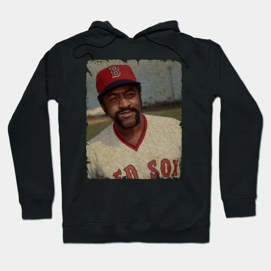 Luis Tiant (El Tiante) In Boston Red Sox Hoodie