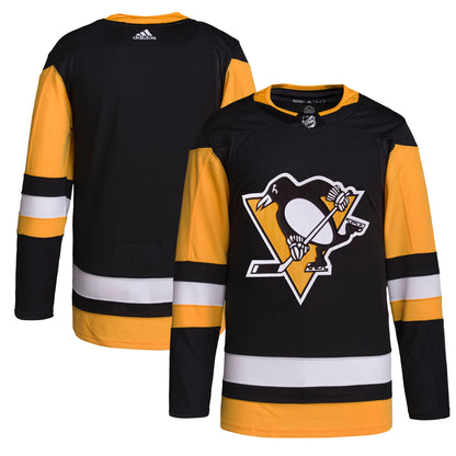 Pittsburgh Penguins Home Primegreen Authentic Pro Jersey - Black