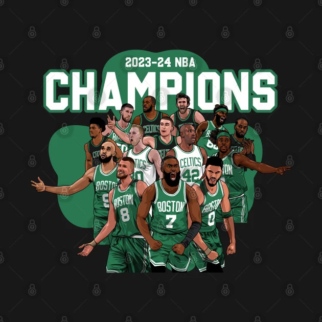 Boston Celtics Champions Hoodie
