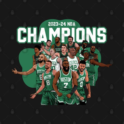 Boston Celtics Champions Hoodie