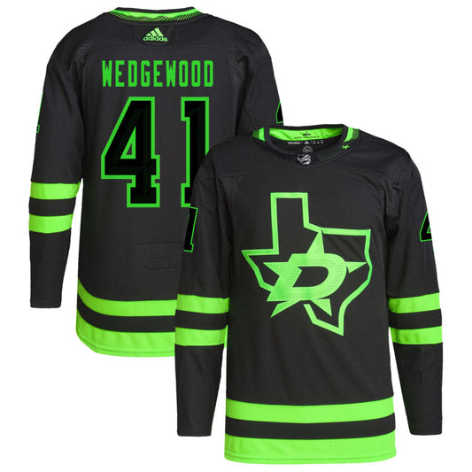 Scott Wedgewood Dallas Stars Alternate Primegreen Authentic Pro Jersey - Black