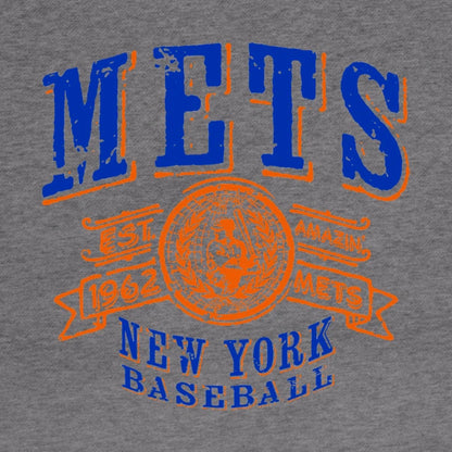 Mets Vintage Baseball Hoodie