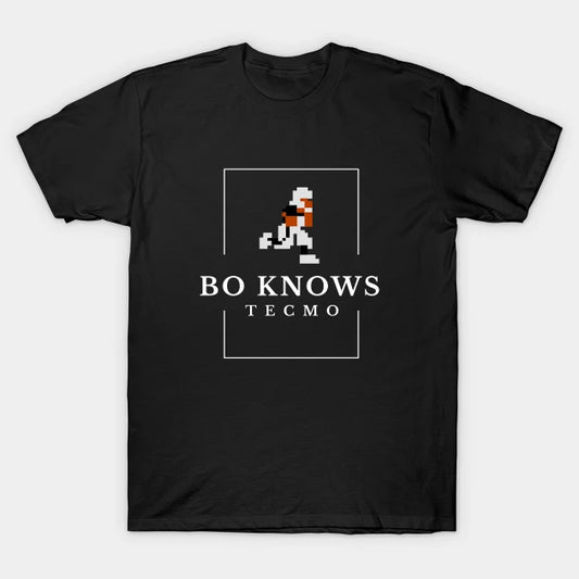 Bo Knows Tecmo T-Shirt