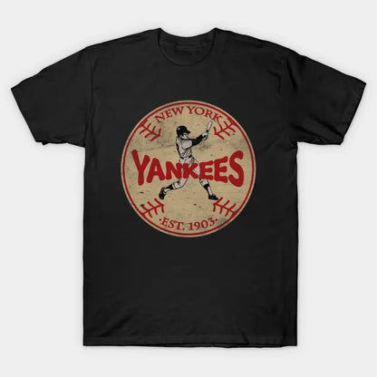 Vintage Ny Yankees By Mama T-Shirt