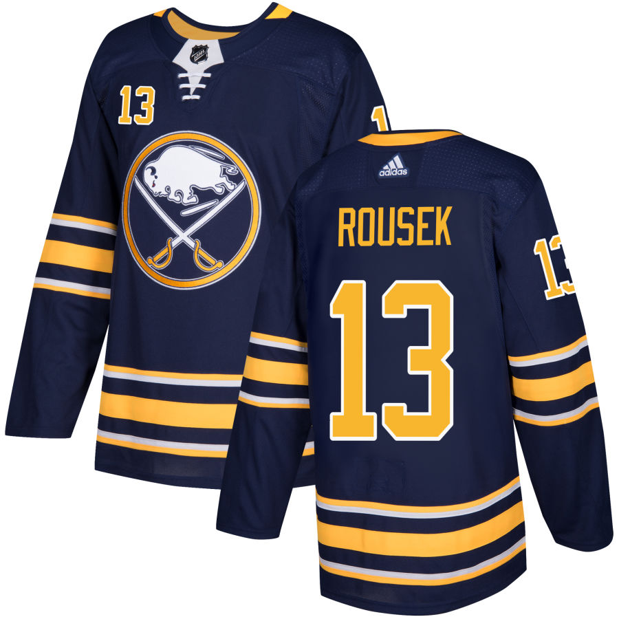 Lukas Rousek Buffalo Sabres Authentic Jersey - Navy
