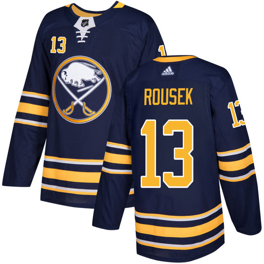 Lukas Rousek Buffalo Sabres Authentic Jersey - Navy