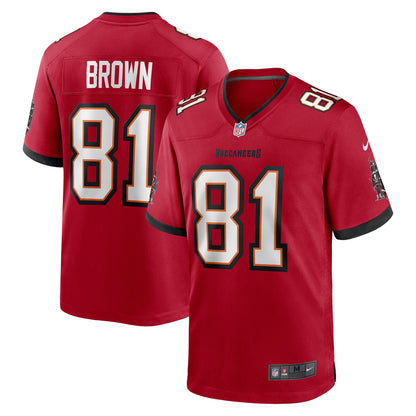 Antonio Brown Tampa Bay Buccaneers Game Jersey - Red
